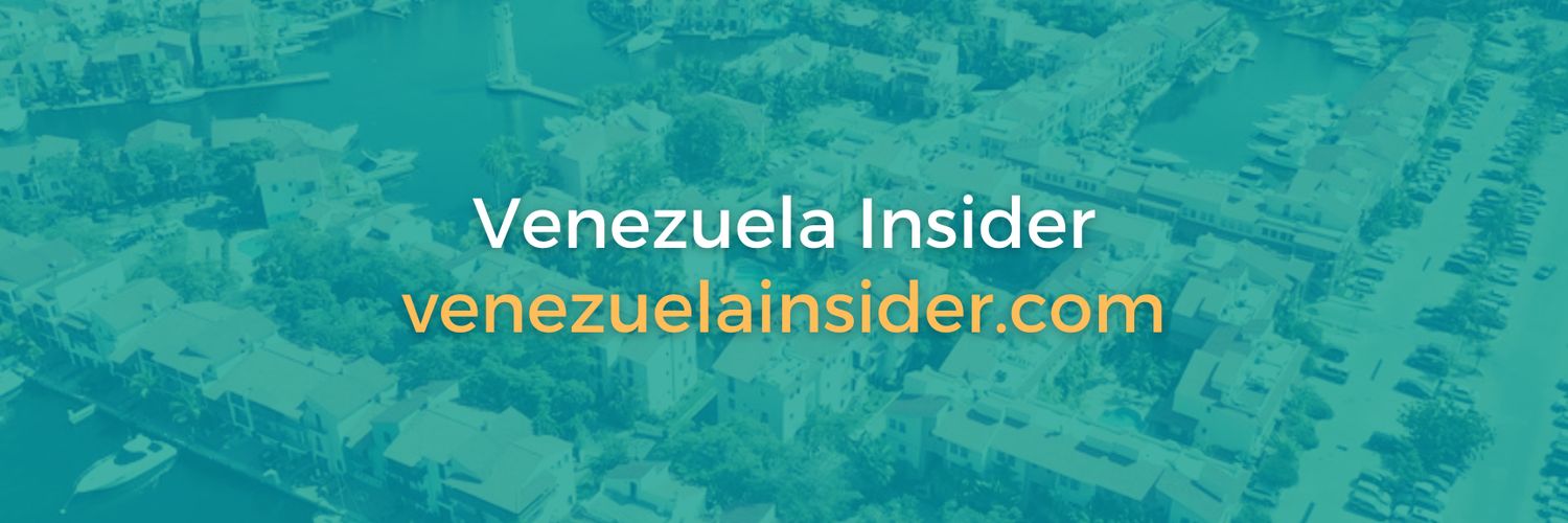 🇻🇪 Venezuela Insider 🇻🇪 banner