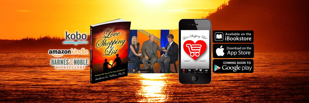 Love Shopping List banner