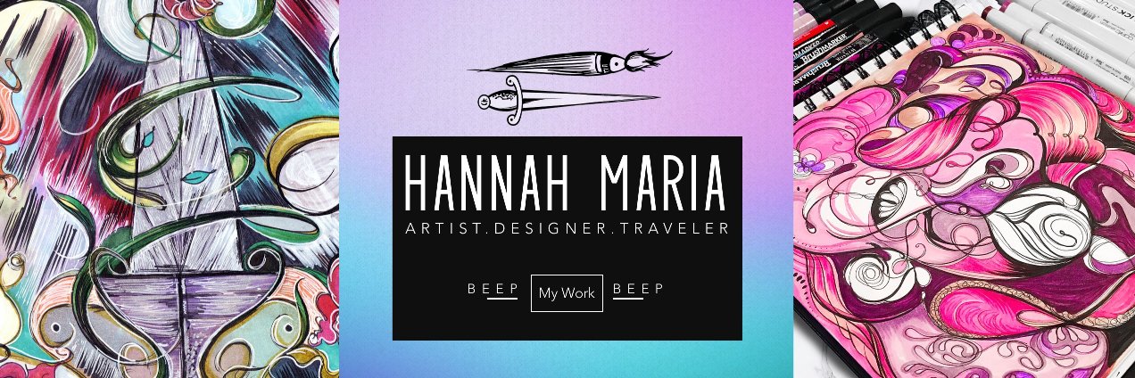 HannahGoBeep's profile banner image