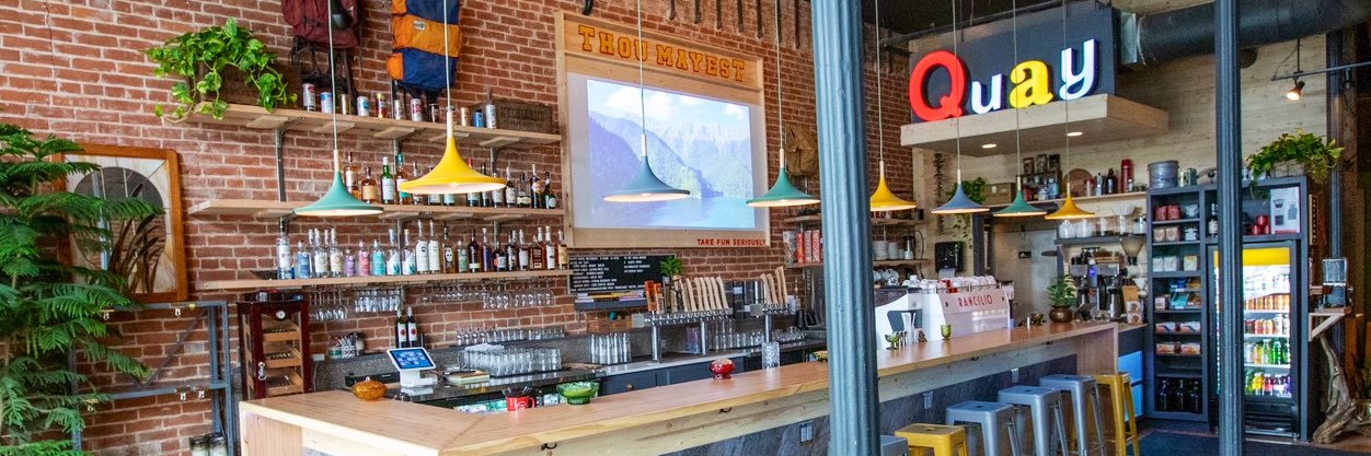 Thou Mayest - River Quay banner