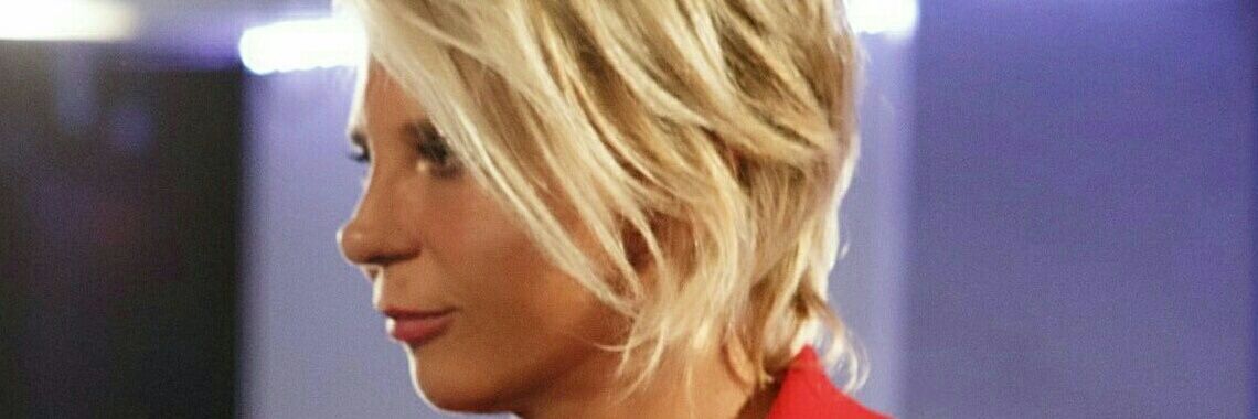 Maria De Filippi banner