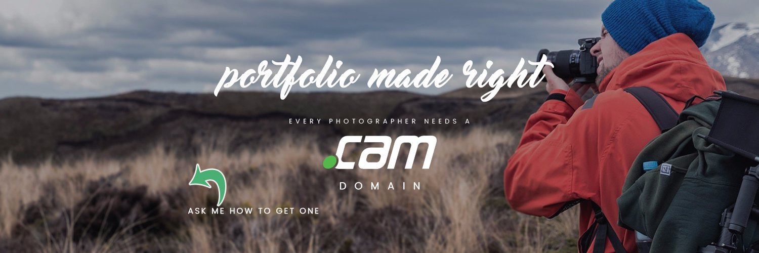 dotCAMAndy's profile banner image