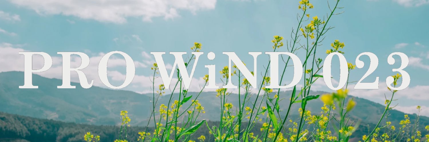 PRO WiND 023 🌾(プロウィンド 023 公式) banner