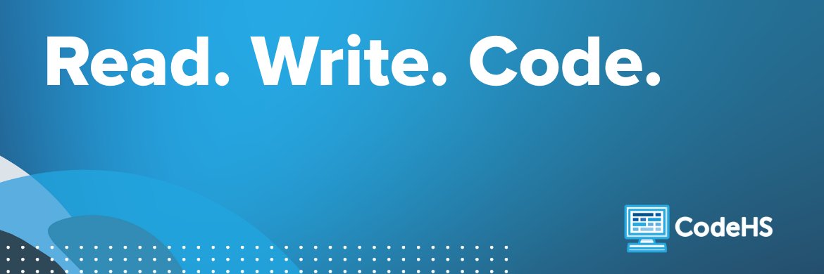 CodeHS banner