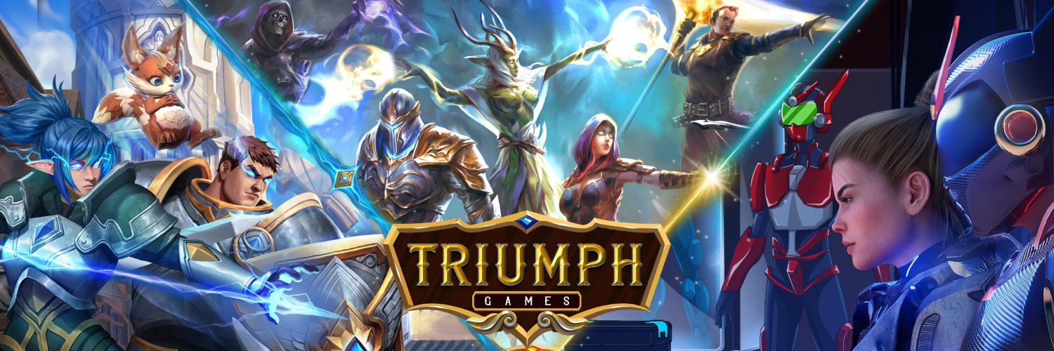 Graphicrew44 | Triumph Games | ArmourX banner