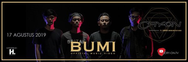 CryOnBand Profile Banner