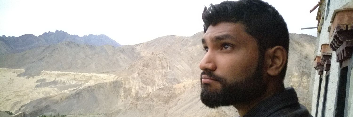 kushalm65's profile banner image