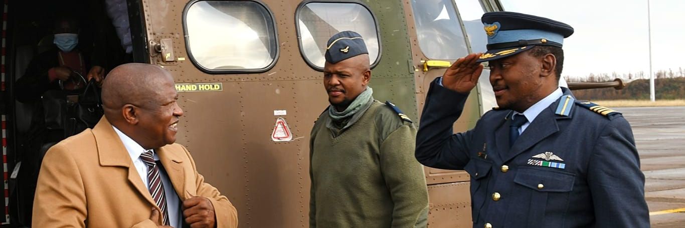 David D Mabuza's banner