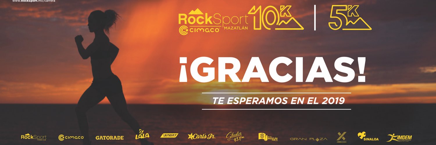 Corredores RockSport #Torreón y #Mazatlán banner