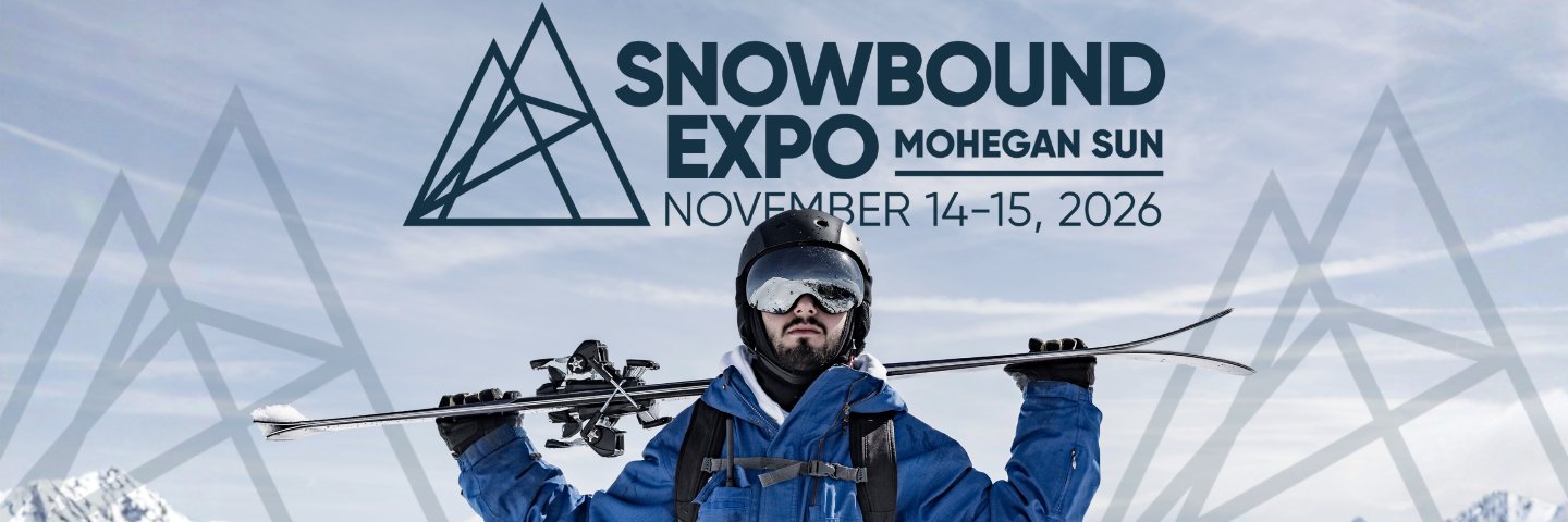 Snowbound Expo banner