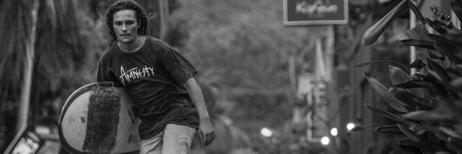 AMNESTY APPAREL BALI banner