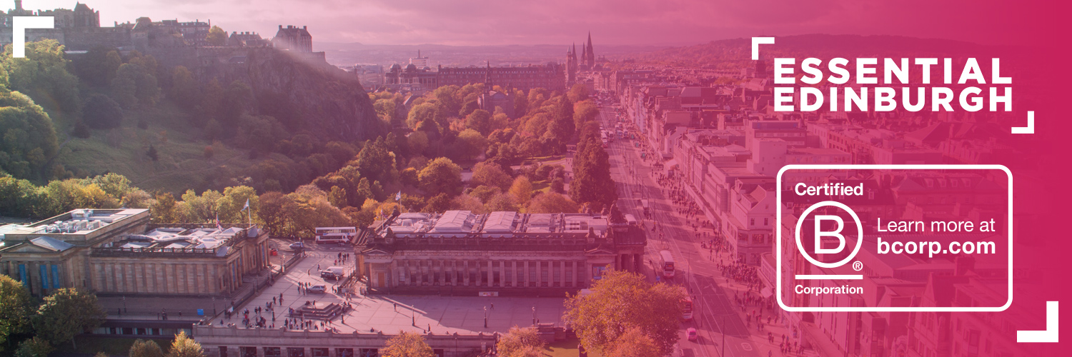 Essential Edinburgh | Certified B Corp™ banner