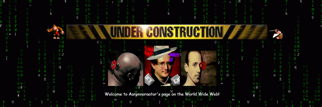 Aaron W.R. banner