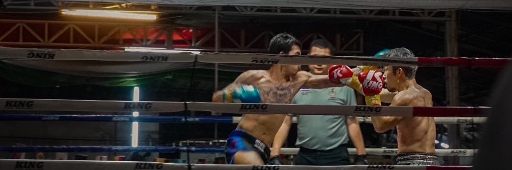 オカザーマン@🇹🇭チェンマイムエタイ修行中 banner