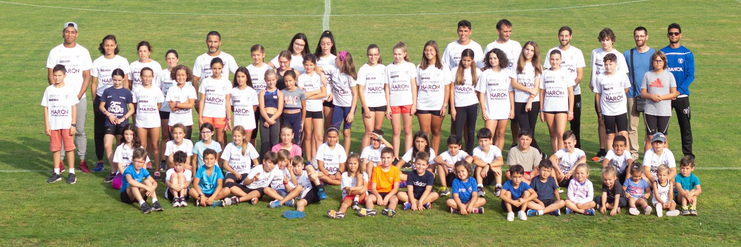 Club Atletismo Narón banner