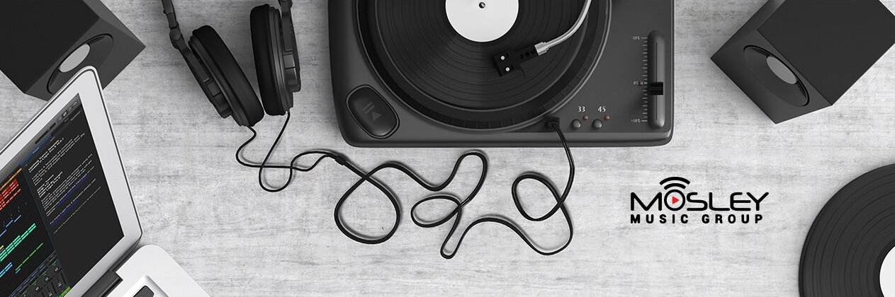 Mosley Music Group banner