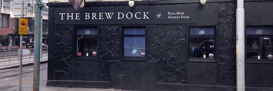 BrewDock's profile banner image