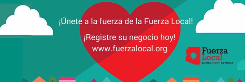 Fuerza Local Arizona banner