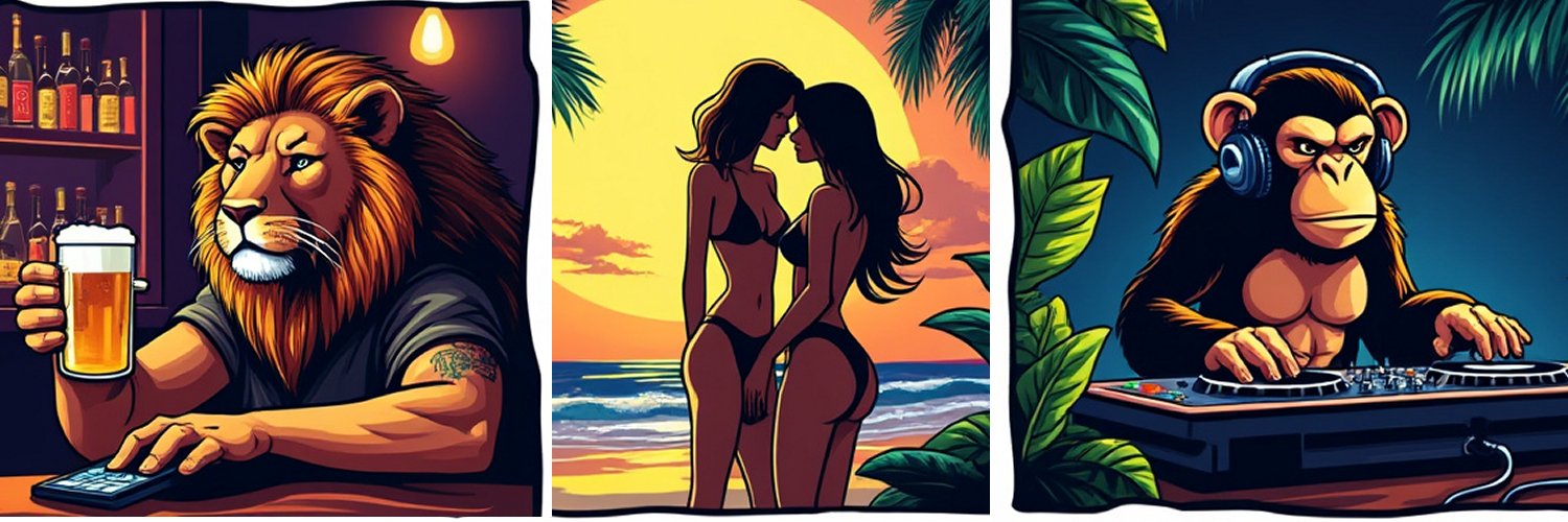 ᒍᑌᔕT ᗰIKE ᗪᗩIᒪY banner