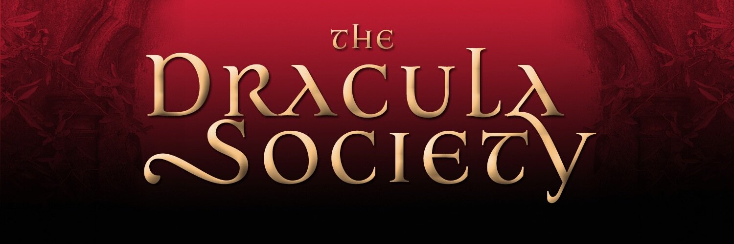 The Dracula Society's banner