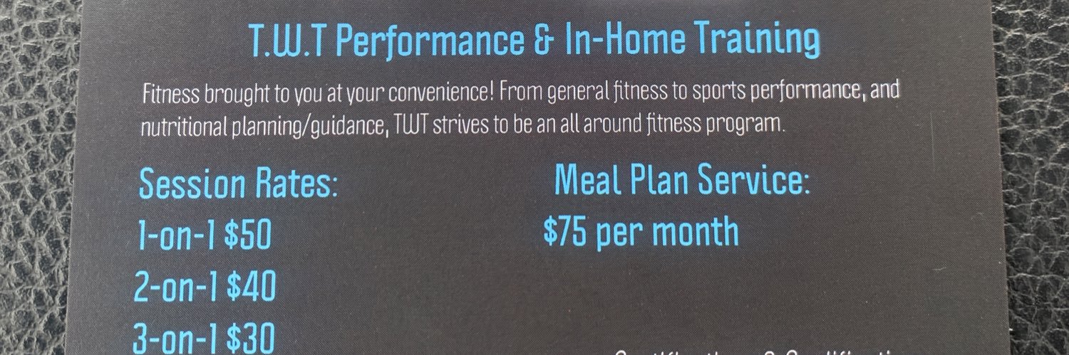 Trae Davis, CSCS, NASM-CPT banner