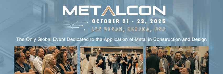METALCON banner