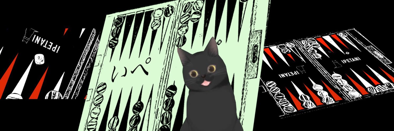 いぺ＠バックギャモン配信中 banner