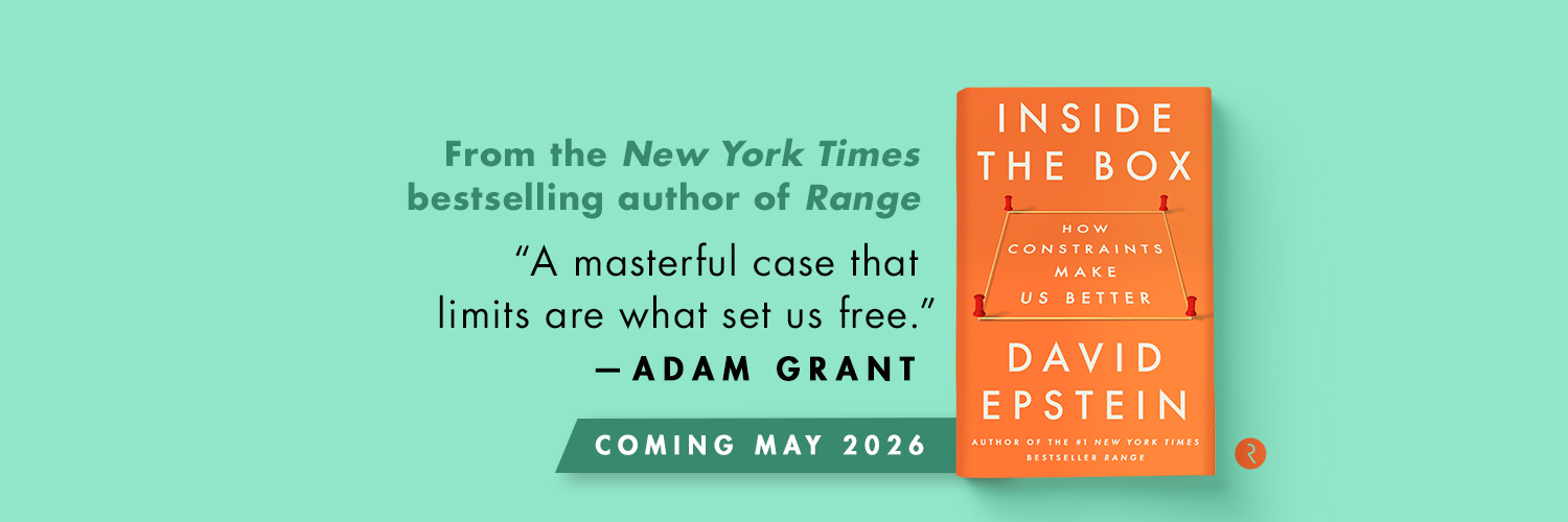 David Epstein banner