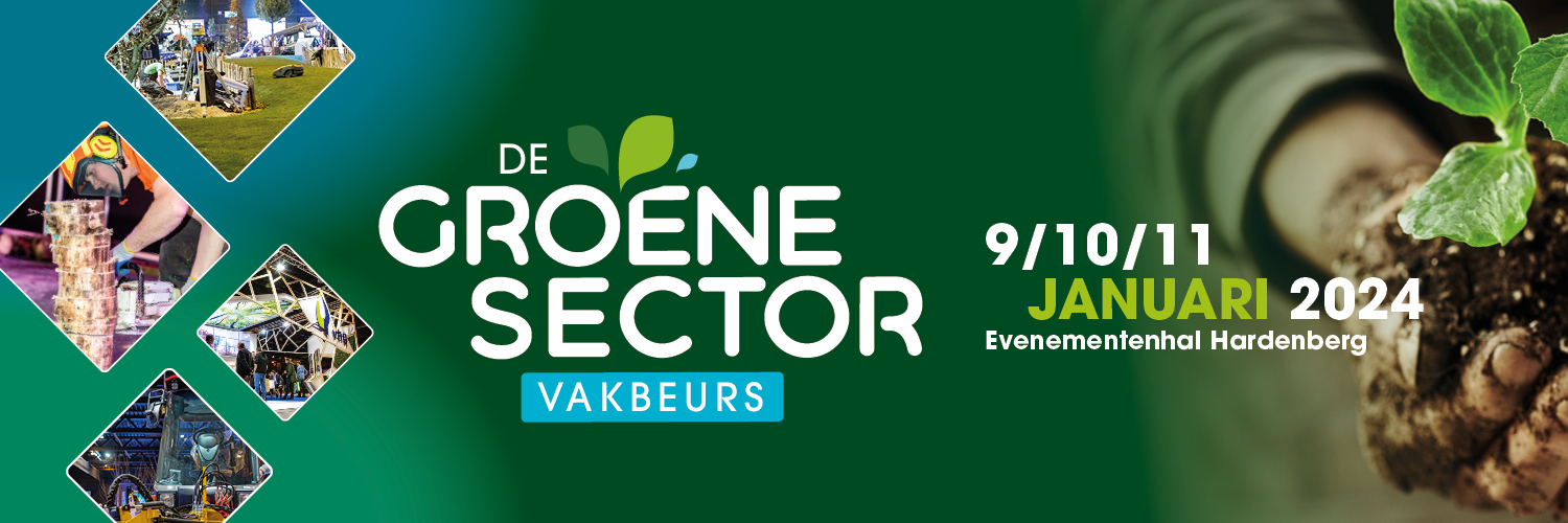 GroeneSectorVakbeurs banner