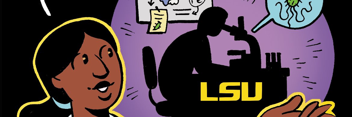 LSU Research banner