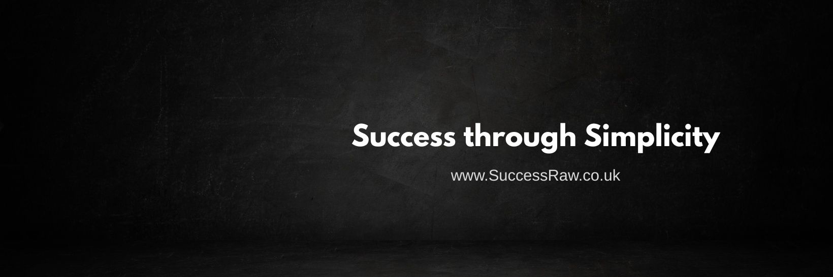 SuccessRaw's profile banner image