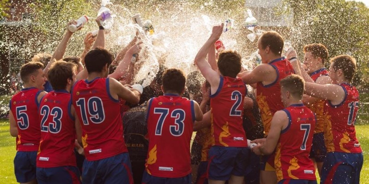 UoB Aussie Rules banner