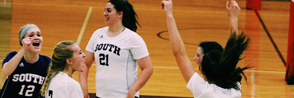South Volleyball banner