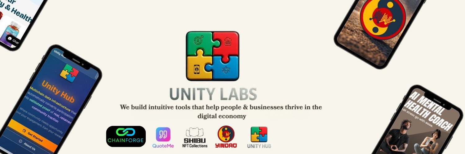 UNITY Labs banner