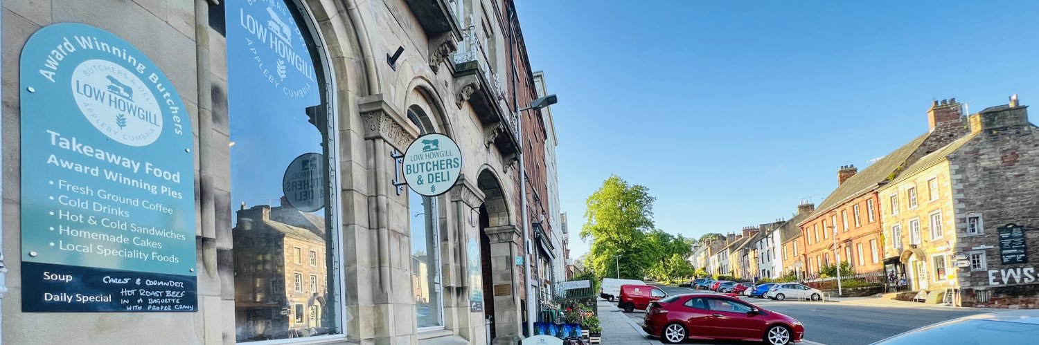 Low Howgill banner