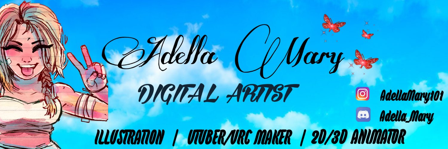 •°¯`•• 🎀 𝒜𝒹𝑒𝓁𝓁𝒶 𝑀𝒶𝓇𝓎 🎀 ••`¯°• banner