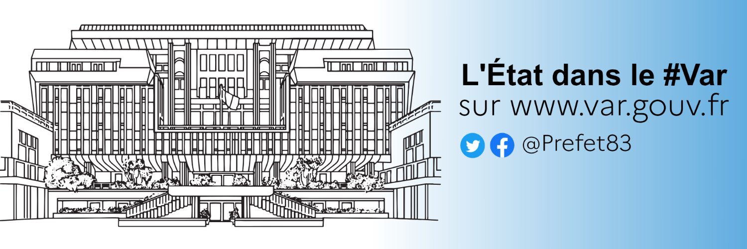 Préfet du Var banner
