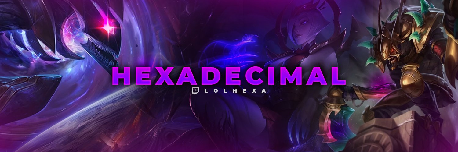 LoLHexa's profile banner image