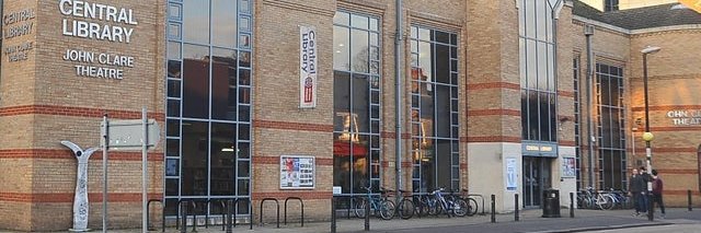 Peterborough Libraries & Archives banner