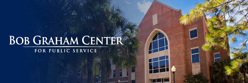 Bob Graham Center banner