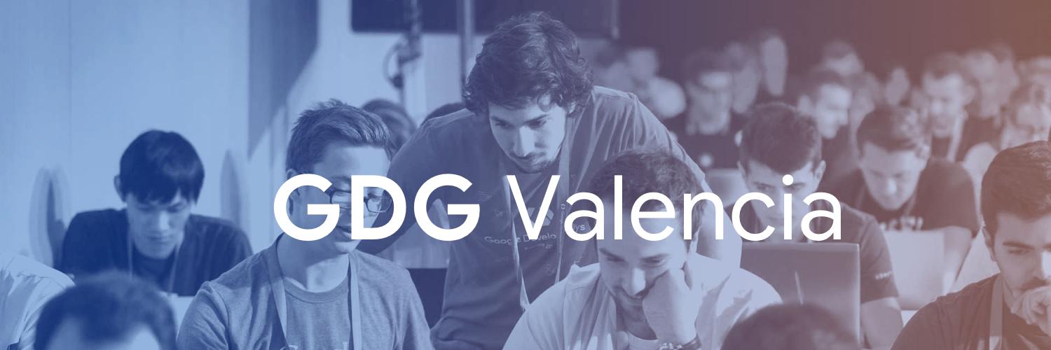 GDG Valencia banner