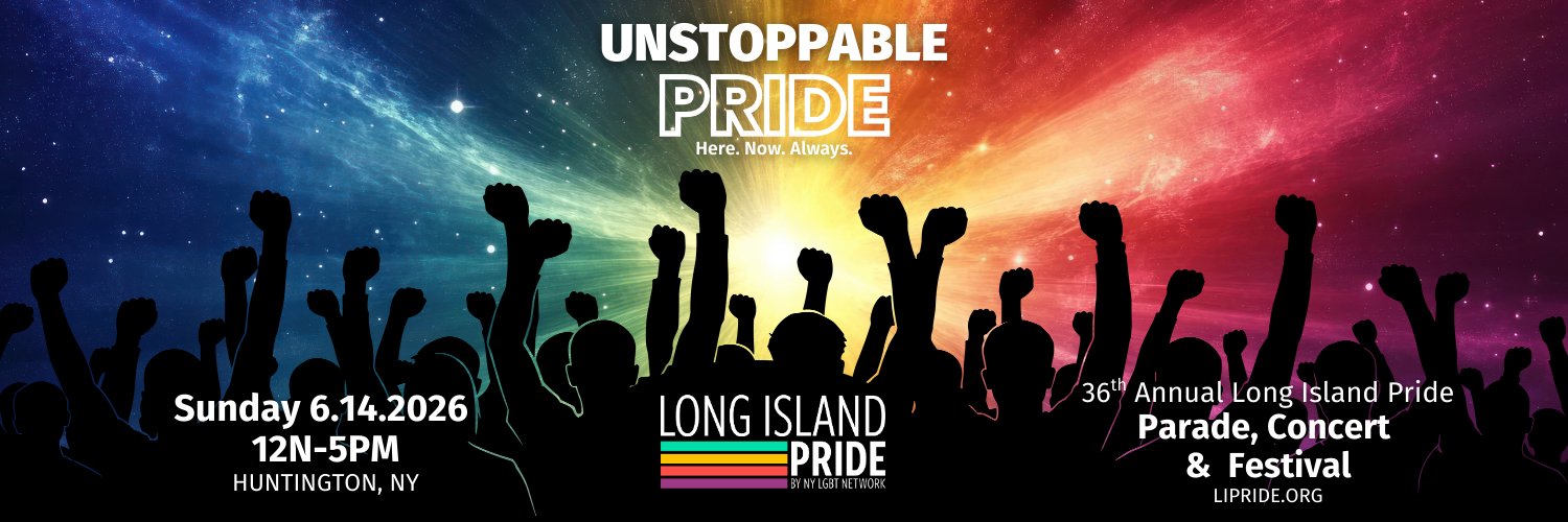Long Island Pride banner