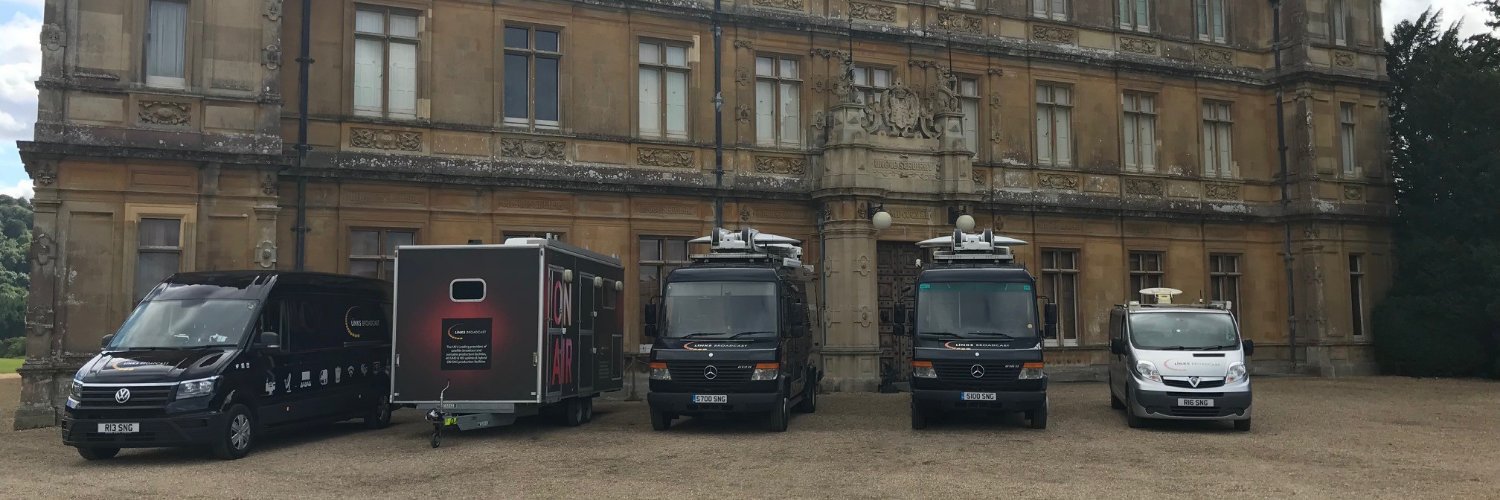 Links Broadcast banner