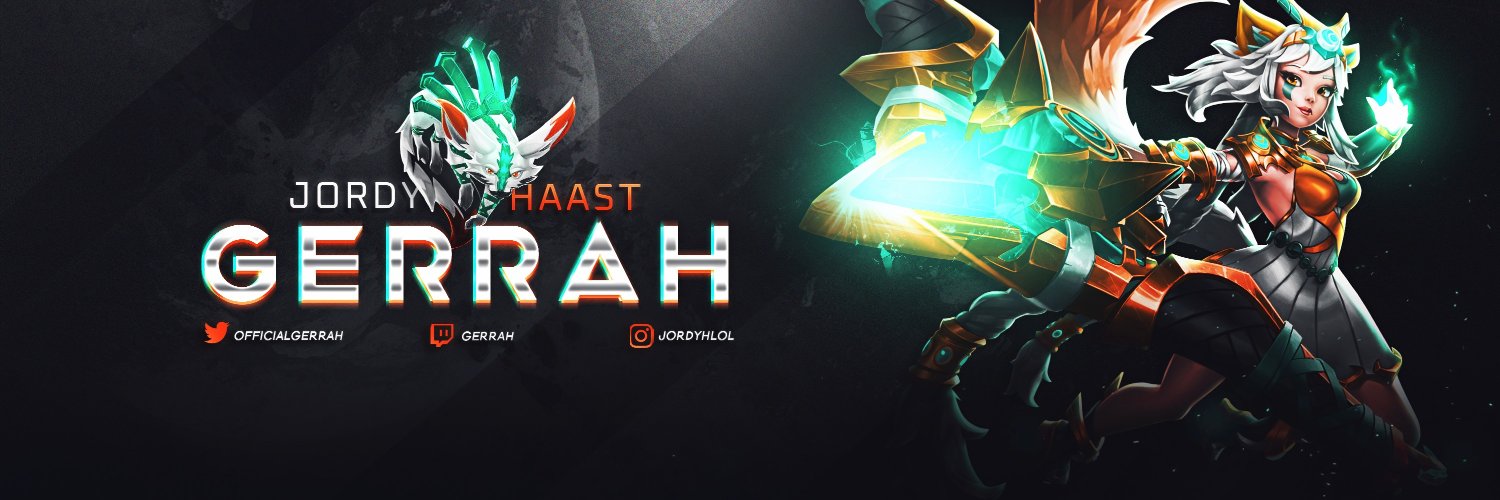 Jordy 'Gerrah' H banner