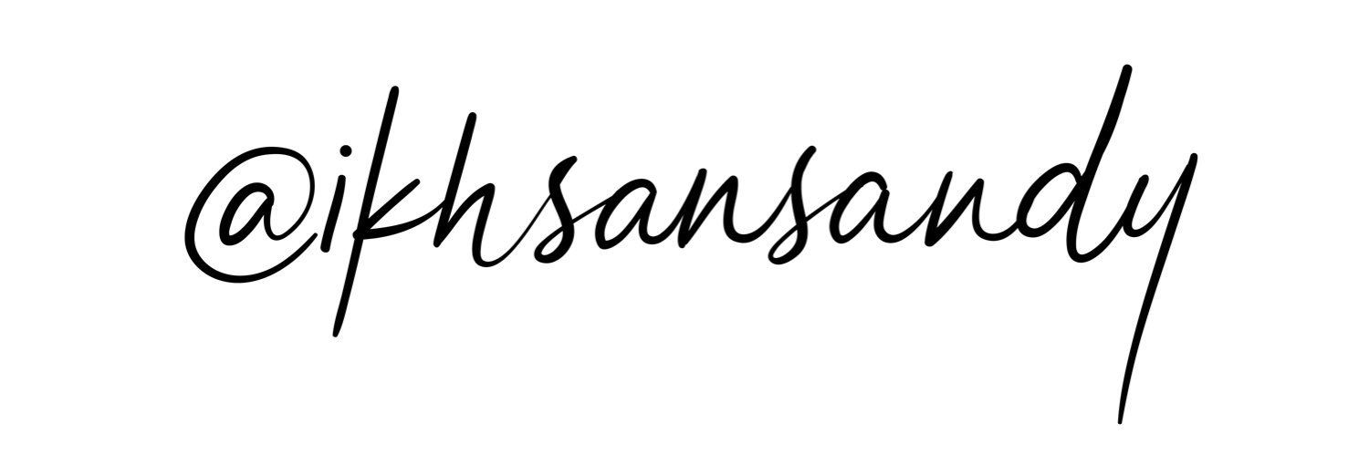 ikhsansandy's profile banner image