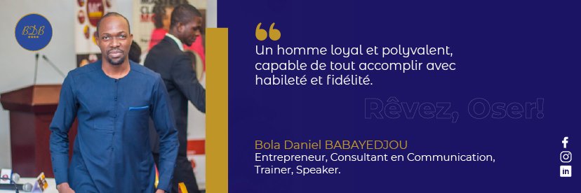 Bola Daniel Babayédjou banner