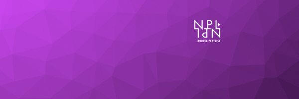 NordicPlaylist Profile Banner