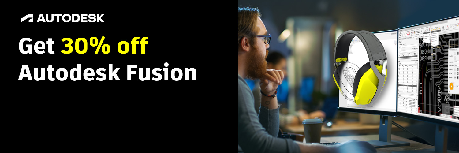 Autodesk Fusion's banner