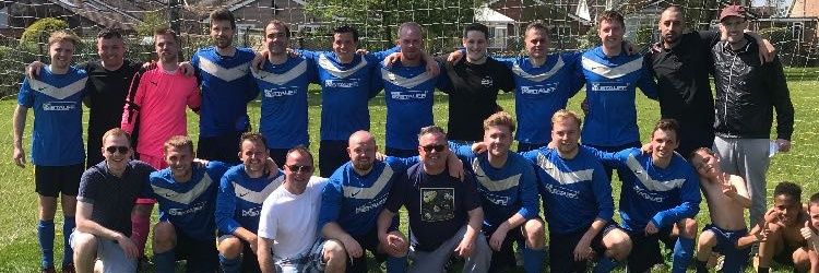 Dronfield Vic FC banner