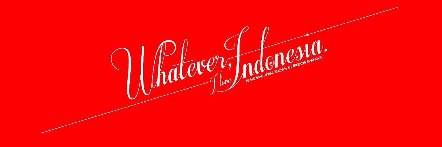 Indonesianholic's profile banner image